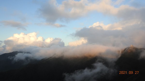 陽明山再見差強人意的雲瀑&觀音圈+夕陽1471456