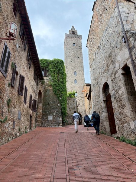 Via Francigena D1: San Gimignano-Colle di Val d’El3072655