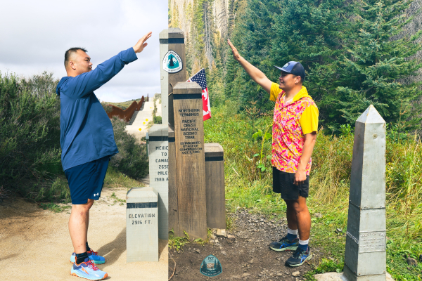 太平洋屋脊步道 夢的盡頭美加邊境EP.29