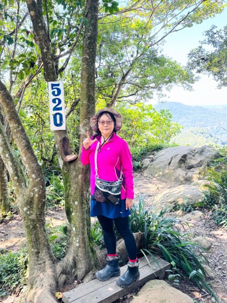 溪州公園走溪州山經水中土地公出慈湖3120991