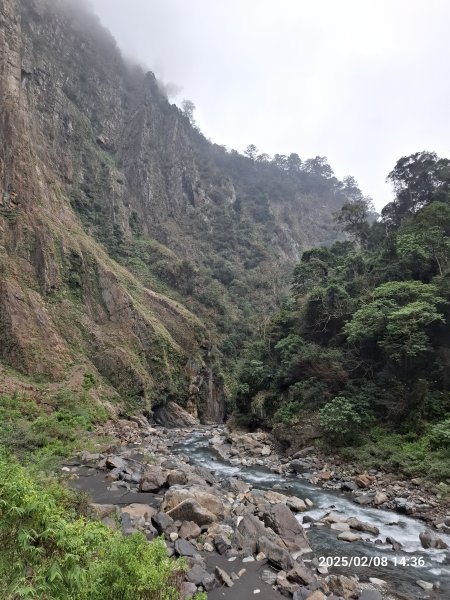 2025.02.08 限時秘境?菜市場? 北港溪峽谷步道2709061
