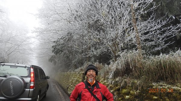 霧茫茫雪白冰封世界-太平山首度追霧淞成功202301282009453