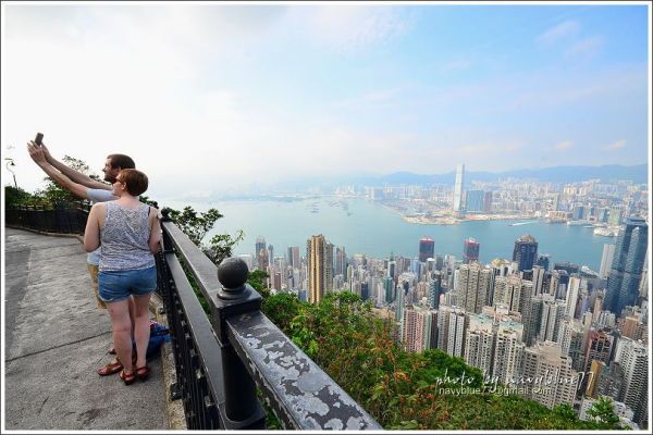 　香港太平山山頂環迴步行徑+百萬夜景136093