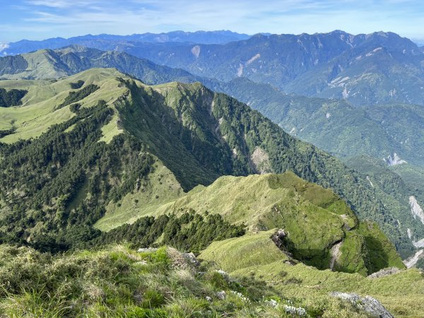 【能高安東軍】D2 能高南峰、白石山、光頭山與絕美萬里池2238962