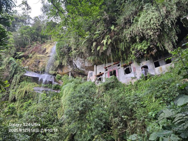 2025-12-14微笑山線：【二格山系】銀河洞越嶺段