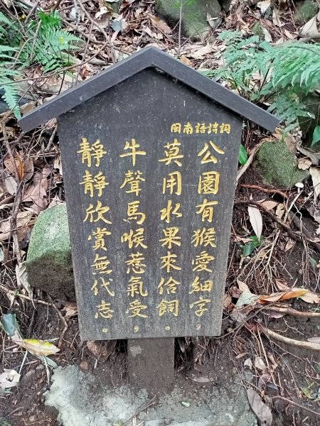 漫步陽明山前山公園→湖山綠地→橫嶺古道→湖山→半嶺步道1844858