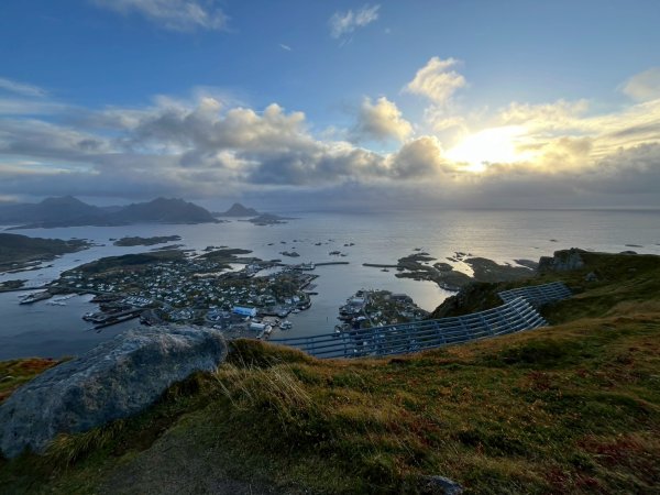 Norway-Lofoten Islands-Ballstad-北極圈健行2917716