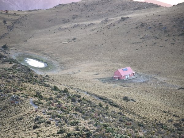 大水窟、達芬尖山2780092