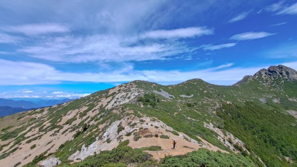 玉山後四峰(玉山南峰、東小南山)2686302