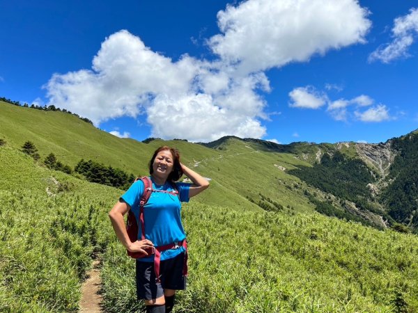 合歡山群峰（南峰、石門山、尖山、東峰）2626854