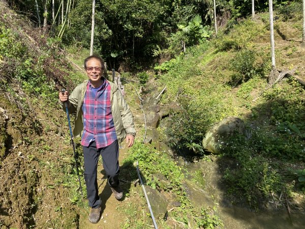 2025微笑山線大縱走尋寶集章任務-Ep.04【天上山系】望月亭桐花段｜石門內尖山東峰 ×石門內尖山2979172