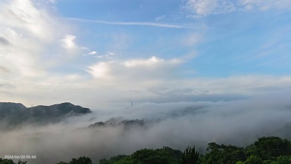 石碇趴趴走追雲趣-夜景雲瀑&日出&藍天雲瀑6/20 #雲瀑 #縮時攝影2530730