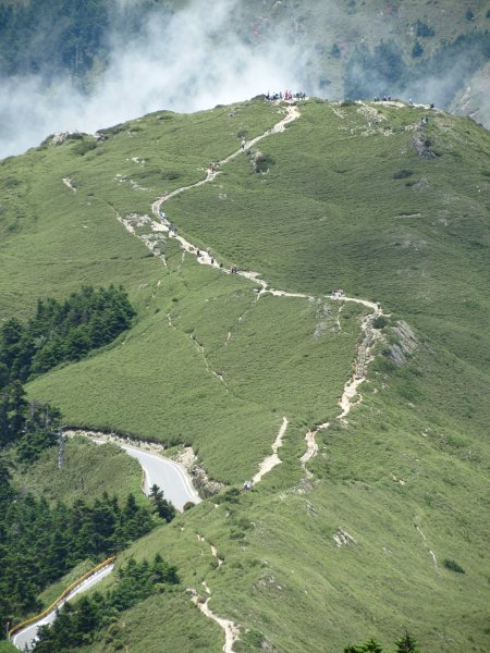 《南投》愛上山｜合歡山東峰2016061412170