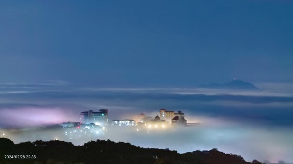 陽明山夜景琉璃光20240228 V.清透濾鏡特效修圖2467840