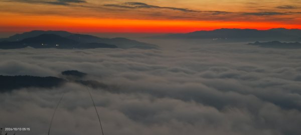 #石碇後山 #霞光 #日出 #雲海 10/133133945