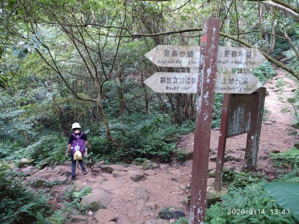 石門山+景春步道O形線1104232