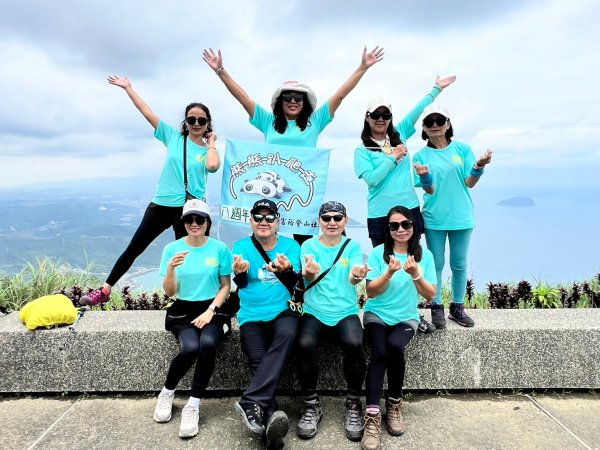 10/10(四)熊熊八週年慶~山尖古道~金瓜石摸乳巷石壁小徑上基隆山(小百岳)2618813