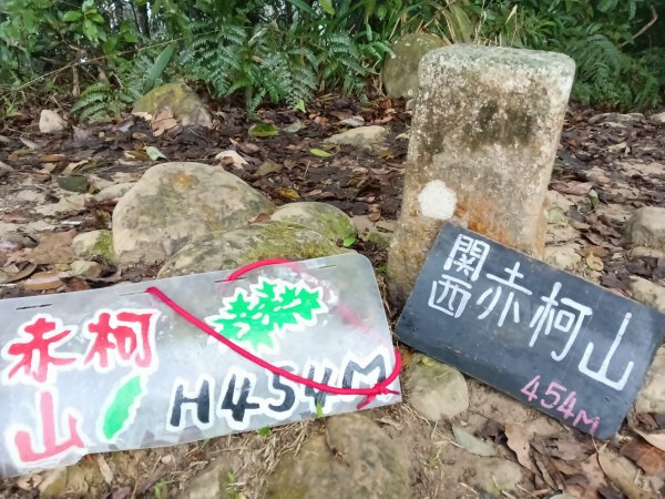 關西鎮太元宮-赤柯山-赤柯山南峰-東獅頭山-西獅頭山-東獅頭山8字走3022867