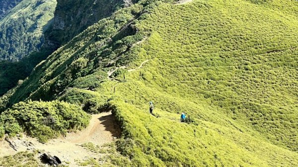 10/12-14黑色奇萊~奇萊主北峰三日⛰️2626323