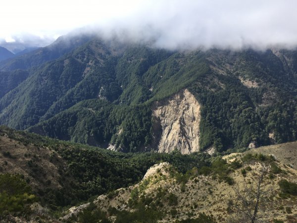 八通關山、八通關山西峰、秀姑巒山526172