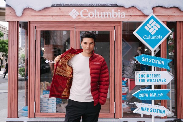【產品活動】Columbia秋冬新款登場 鳳小岳現身信義A8揭密黃金鋁點科技