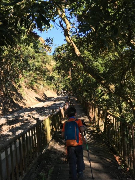 樟腦寮車站上獨立山奉天岩泡茶煮泡麵大巃頂看群峰美景469848