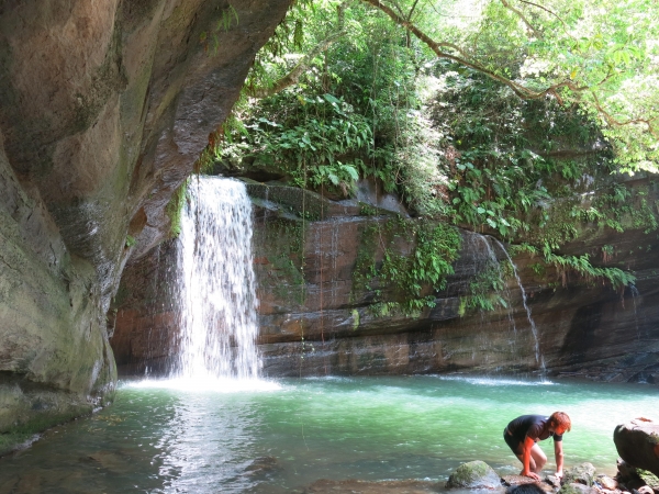 鐵道密境~嶺腳寮山步道順訪望古瀑布51543