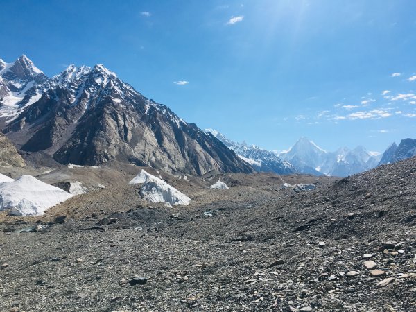 喀喇昆侖山K2基地營健行647959