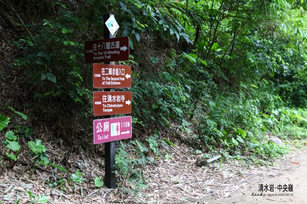 清水岩中央嶺造林步道1079493