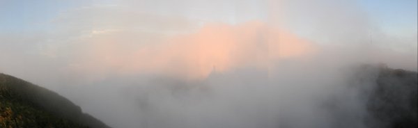 陽明山再見雲瀑&觀音圈+夕陽晚霞&金星合月1507027