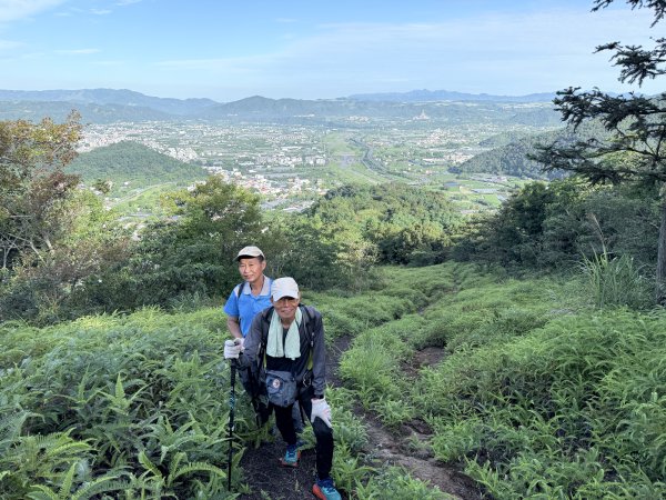 埔里登蜈蚣崙山、板仔寮山 2025.6.182815495