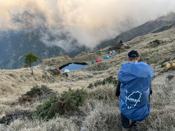 中央山脈大縱走北三段　能高安東軍併走牡丹池