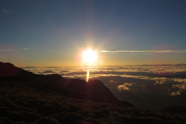 【步道小旅行】登山新手之能高越13K.奇萊南峰日出雲海4397