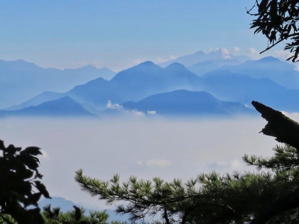 大雪山 鳶嘴山-稍來山-稍來南峰1189412