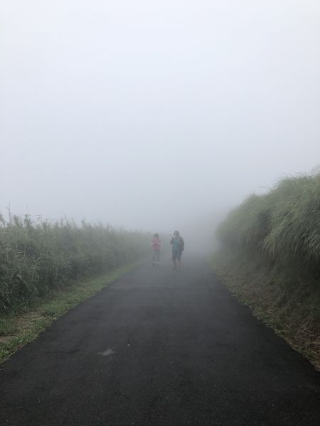 20180826陽明山東西大縱走(大屯山395010