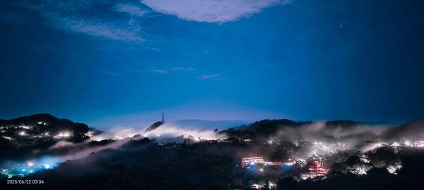 二格山 #琉璃光 #雲海流瀑 #雲瀑 #火燒雲 #日出 6/222817092