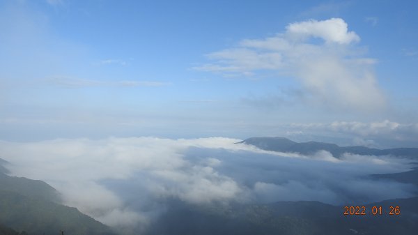 縮時攝影陽明山雲海&夕陽1591680