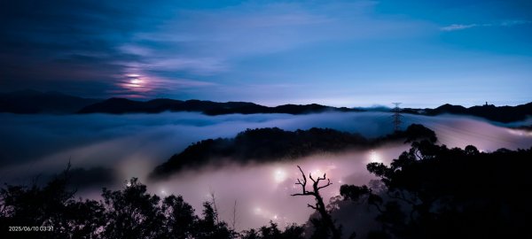 跟著雲海達人山友追雲趣 #琉璃光 #雲海流瀑 #日出雲海 #火燒雲 6/102808488