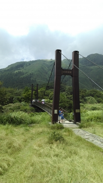 陽明山東段大縱走 105.08.2157497