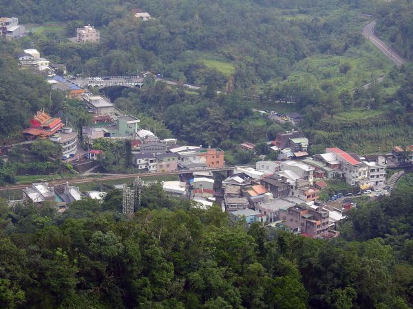 孝子山步道連走東勢格越嶺古道196962