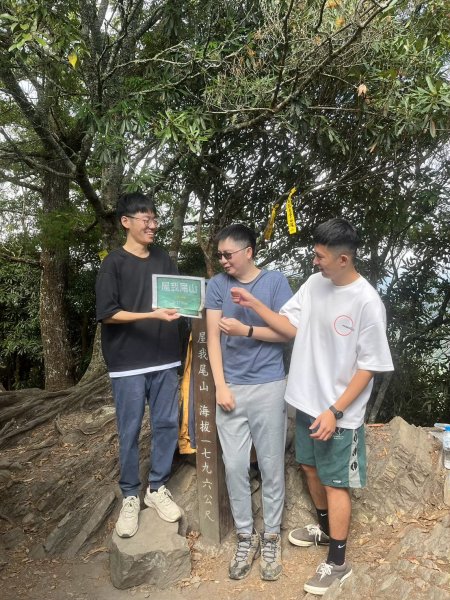 谷關七雄-屋我尾山2888915