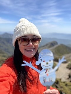 雪山西稜夢幻大景1392867