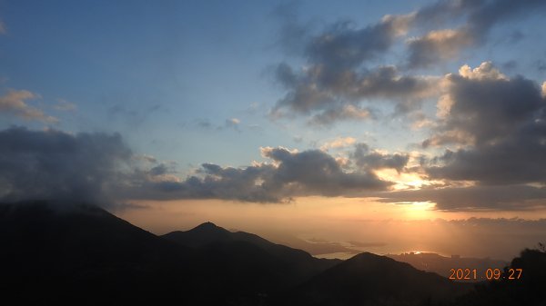 陽明山再見差強人意的雲瀑&觀音圈+夕陽1471472