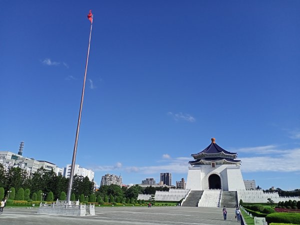 自由廣場、中正紀念堂、內湖文德三號公園《晴天+老照片憶往》1905800