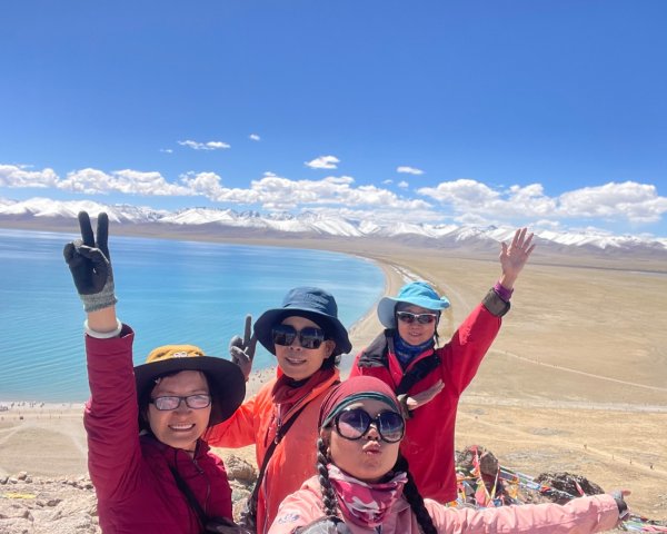 西藏的高山聖湖💙一措再措2907461