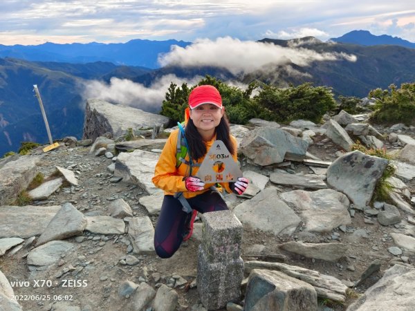 20220625台東海端向陽山、向陽山北峰、三叉山、嘉明湖1745389