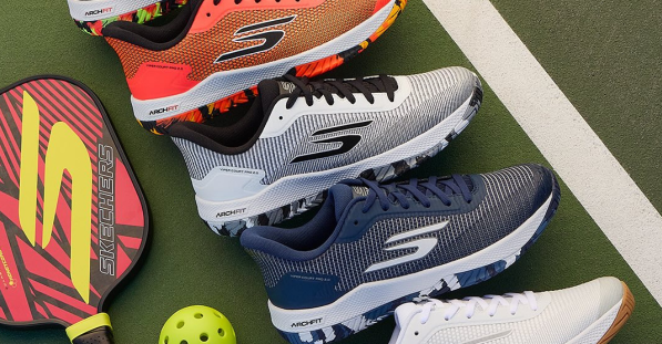 【品牌動態】當新興全齡運動遇見頂尖舒適科技 SKECHERS 匹克球鞋 專業全面到位 | 文章 | 運動筆記