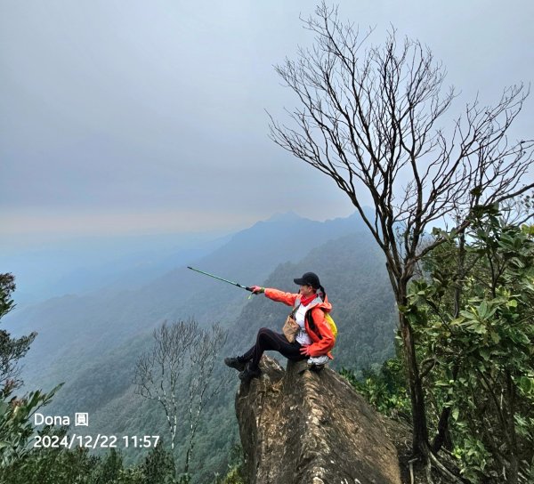 【苗栗郊山聖稜線】仙神象18連峰大縱走2675879