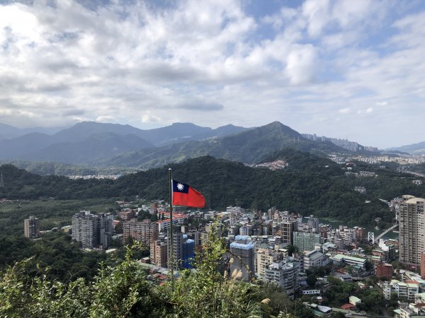 走入山林，看見美麗山景—新店小獅山1239710