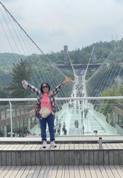 張家界寶峰湖與大峽谷玻璃橋2782500